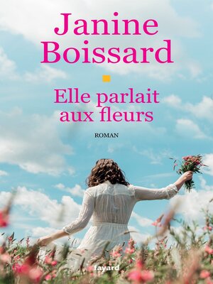 cover image of Elle parlait aux fleurs